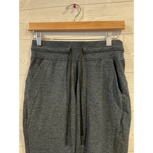 Lululemon PD37 Women’s Ready to Rulu Jogger Crop – Size 4 Heathered Navy/Black - Picture 4 of 6